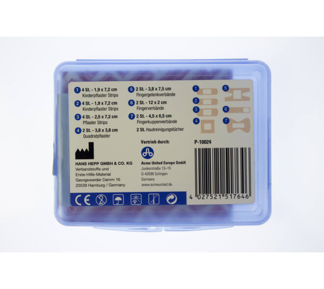 Pleisters First Aid Only outdoor/reizen 20 stuks