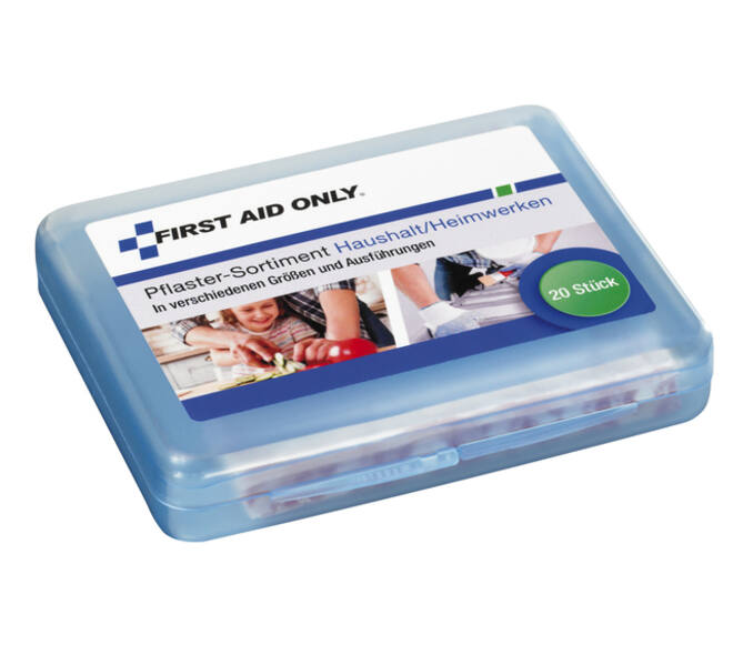 Pleisters First Aid Only In en om het huis 20 stuks