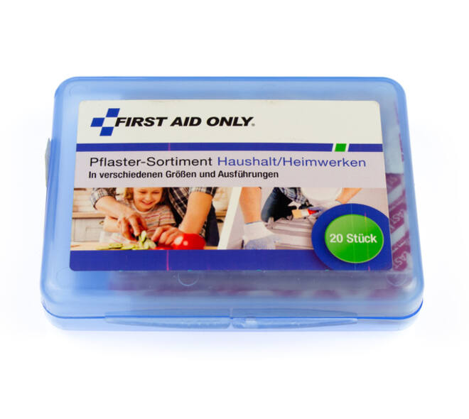 Pleisters First Aid Only In en om het huis 20 stuks