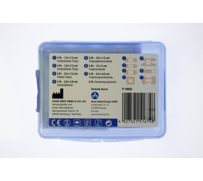 Pleisters First Aid Only In en om het huis 20 stuks