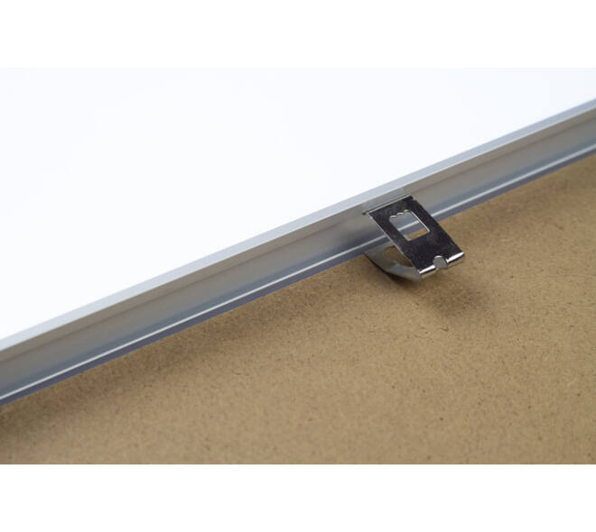 Fotolijst Seco A3 zilverkleurig geborsteld aluminium
