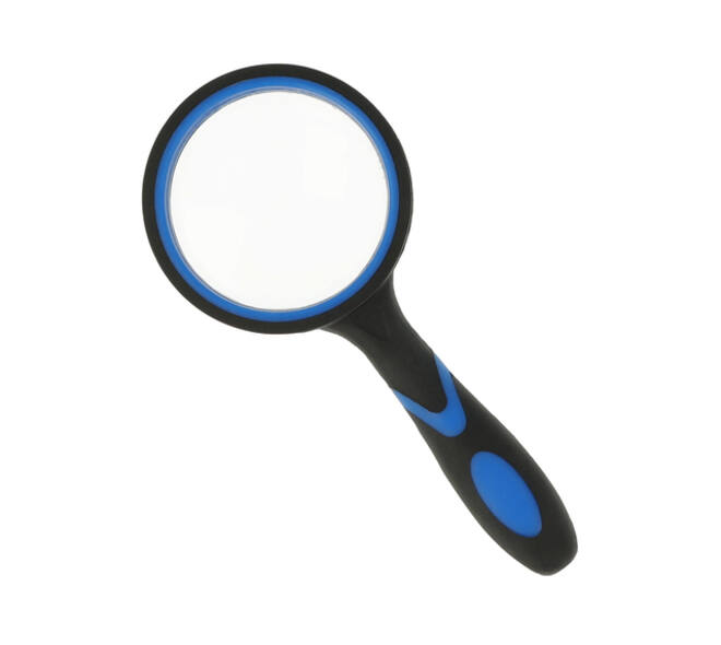 Handloep Westcott 65mm vergroot tot 4x zwart/blauw