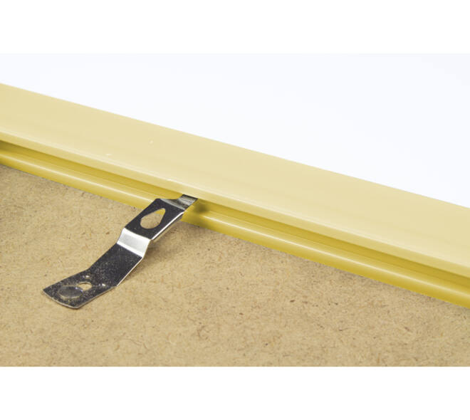 Fotolijst Seco A4 goud plexiglas