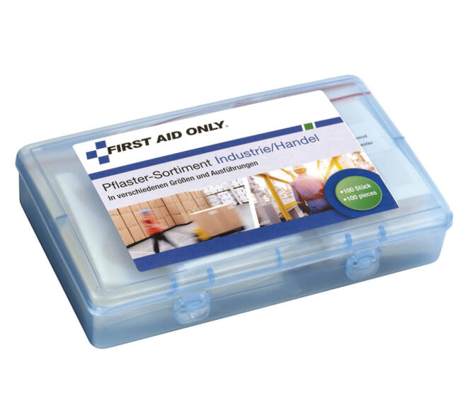 Pleisters First Aid Only Industrieel 20 stuks