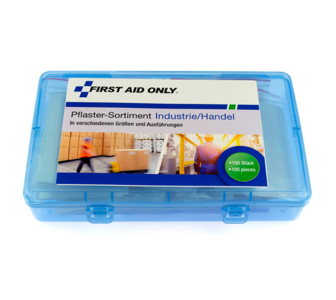 Pleisters First Aid Only Industrieel 20 stuks