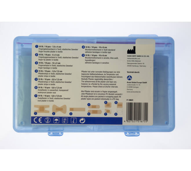 Pleisters First Aid Only Industrieel 20 stuks
