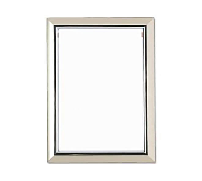 Fotolijst Seco A4 zilver plexiglas