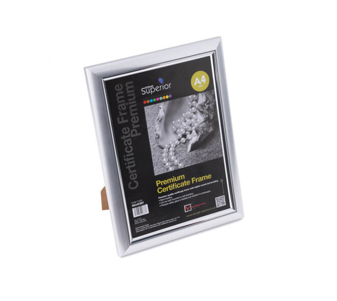 Fotolijst Seco A4 zilver plexiglas