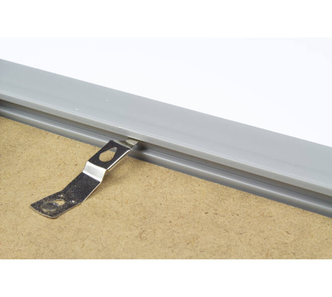 Fotolijst Seco A4 zilver plexiglas