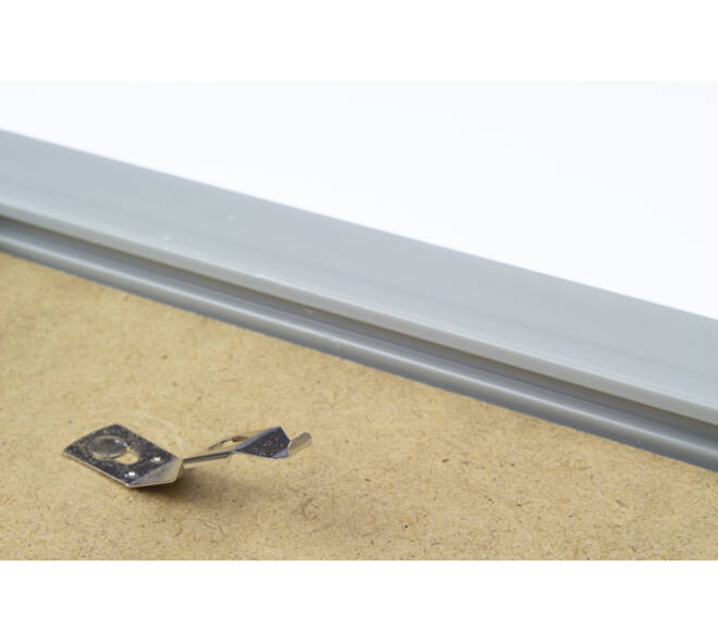 Fotolijst Seco A4 zilver plexiglas