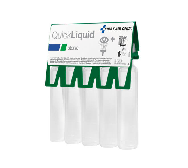 Oogwater First Aid Only set 5x 20ml