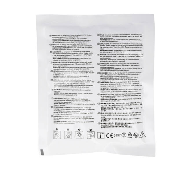 Koelkompres First Aid Only eenmalig