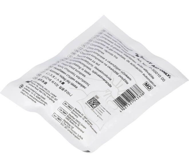 Koelkompres First Aid Only eenmalig