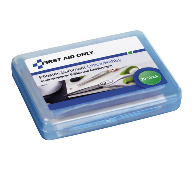 Pleisters First Aid Only Kantoor/hobby 20 stuks