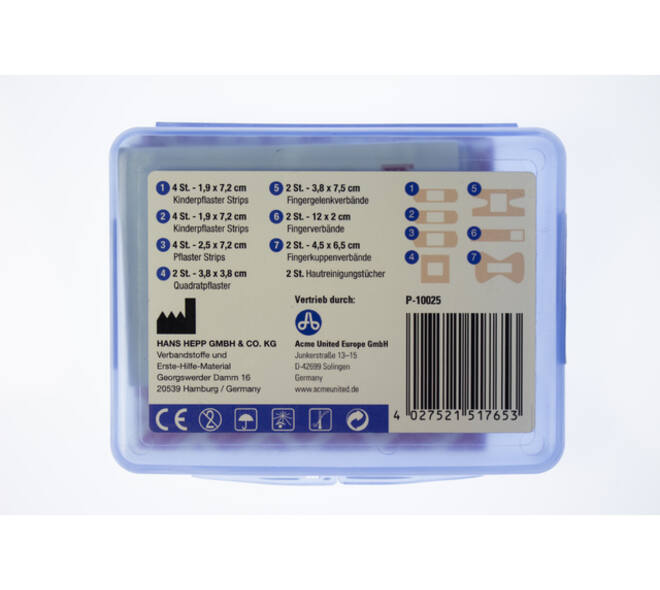 Pleisters First Aid Only Kantoor/hobby 20 stuks