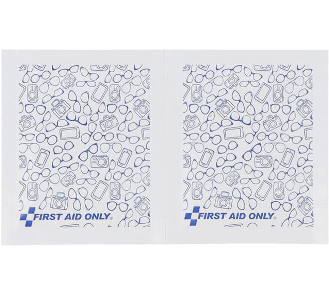 Brillendoekjes First Aid Only pak 50 stuks