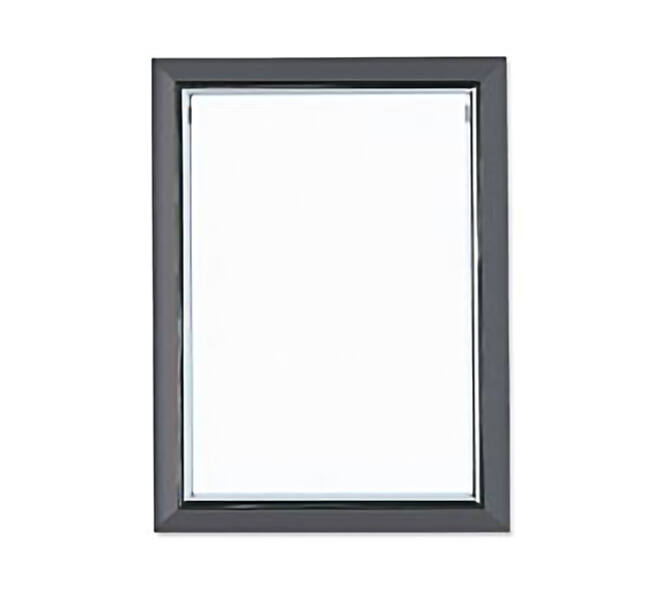Fotolijst Seco A4 zwart plexiglas
