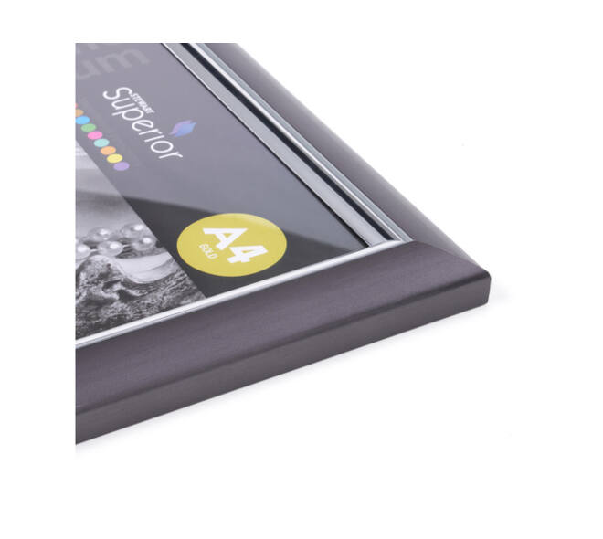 Fotolijst Seco A4 zwart plexiglas