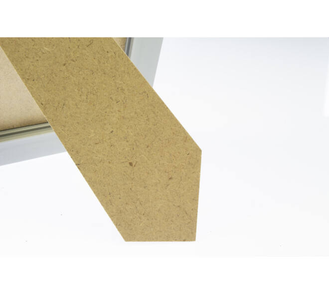 Fotolijst Seco A4 zwart plexiglas