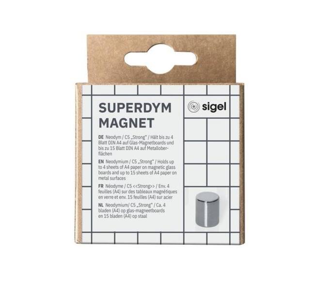 Magneten Sigel Be!board 8 stuks rond