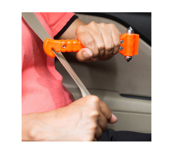 Noodhamer 2in1 First Aid Only 2 stuks incl. houder
