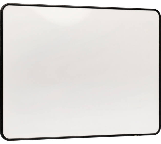 Wisbord Legamaster gelakt staal geruit + blanco