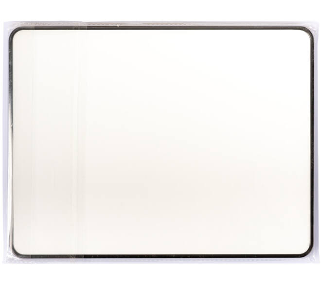 Wisbord Legamaster gelakt staal geruit + blanco