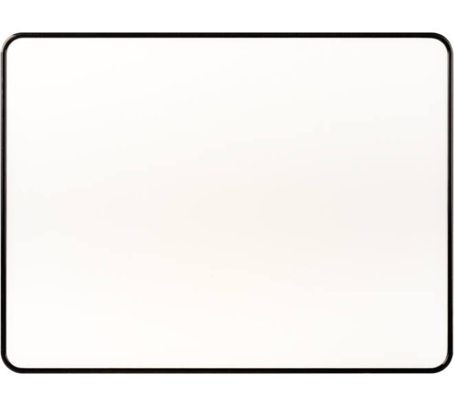 Wisbord Legamaster gelakt staal geruit + blanco