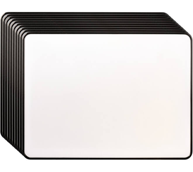 Wisbord Legamaster melamine geruit + blanco