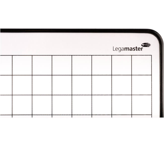 Wisbord Legamaster melamine geruit + blanco