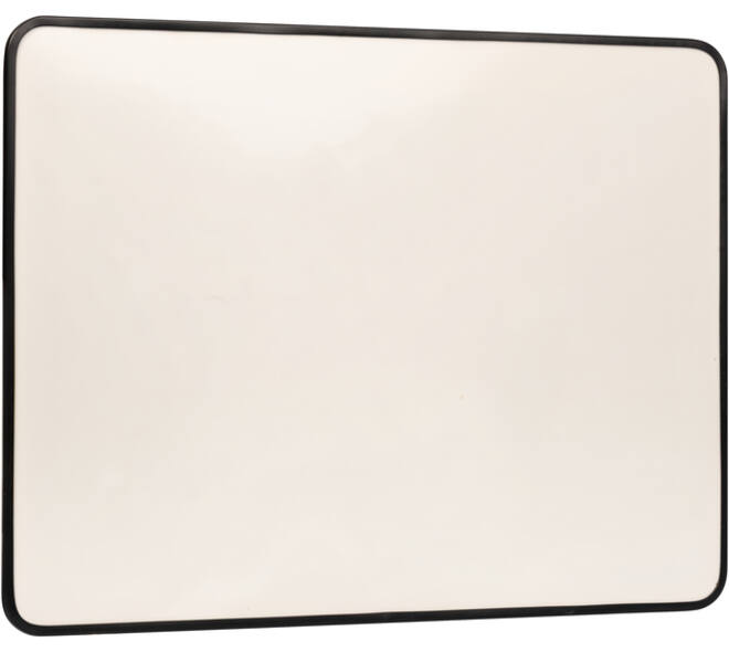 Wisbord Legamaster emaille staal geruit + blanco
