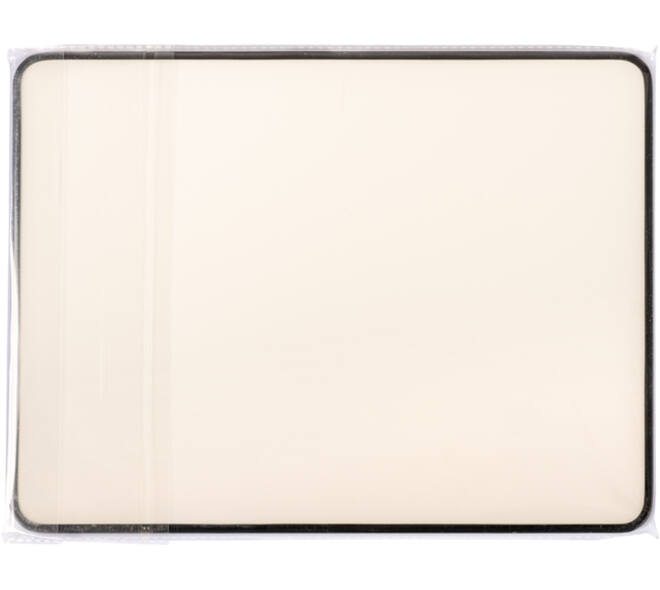 Wisbord Legamaster emaille staal geruit + blanco