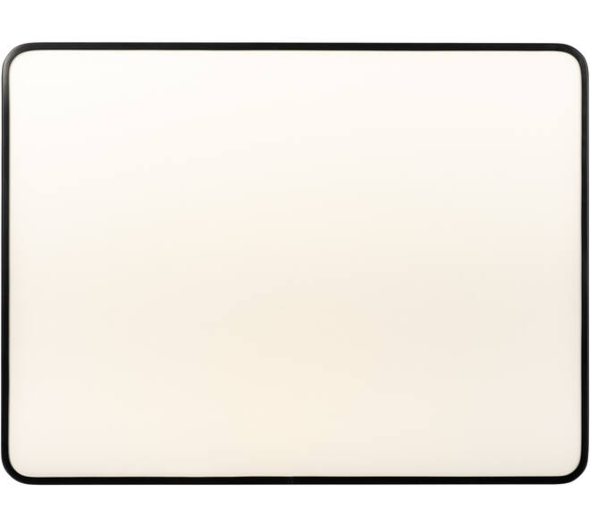 Wisbord Legamaster emaille staal geruit + blanco