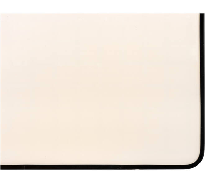 Wisbord Legamaster emaille staal geruit + blanco