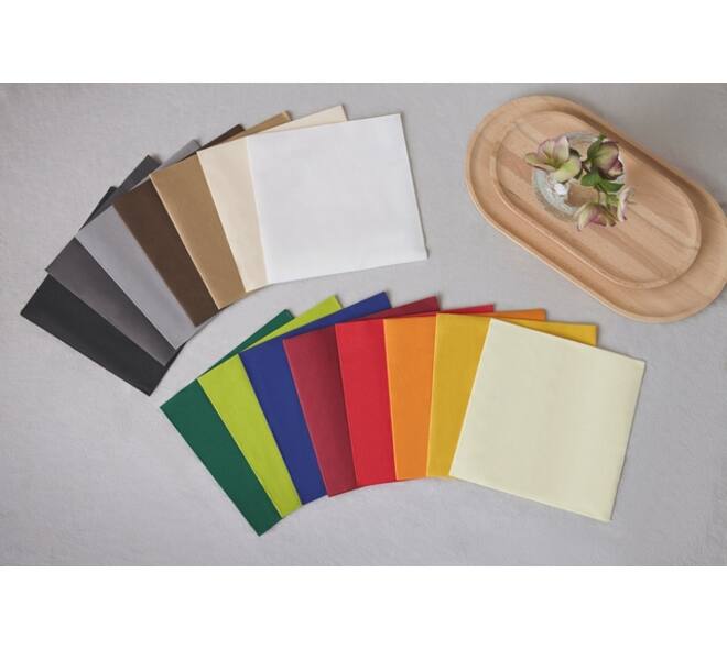 Dinerservet Tork Linstyle Premium 1/4 vouw 1-laags 390x390mm 50 vel zwart 478825