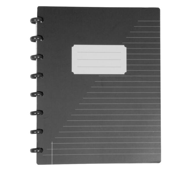 Schrift Kangaro 169x213mm lijn 144pag 90g ass 3 kleur krimp 12st