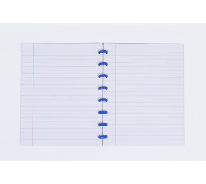 Schrift Kangaro 169x213mm lijn 144pag 90g ass 3 kleur krimp 12st