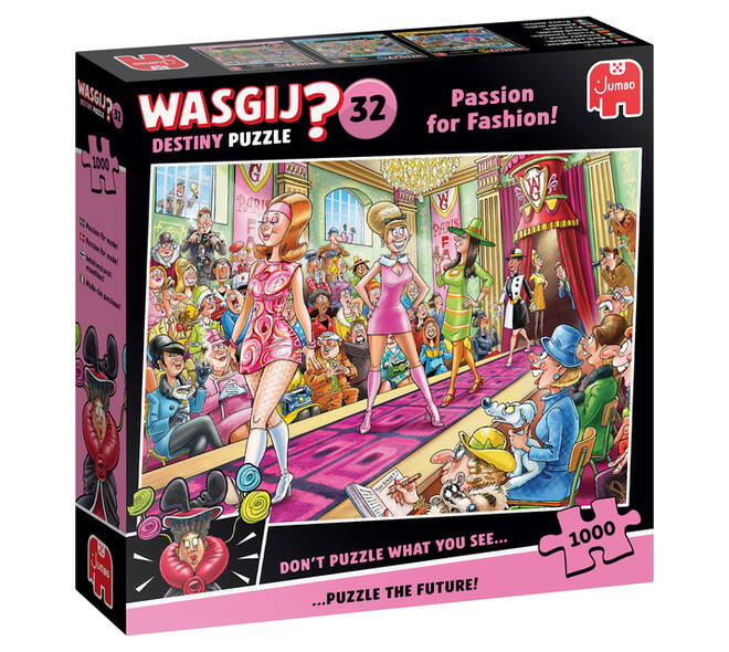 Wasgij Destiny 32 Passie voor Mode 1000 st