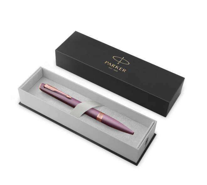 Balpen Parker Meridian  purple grape PGT medium