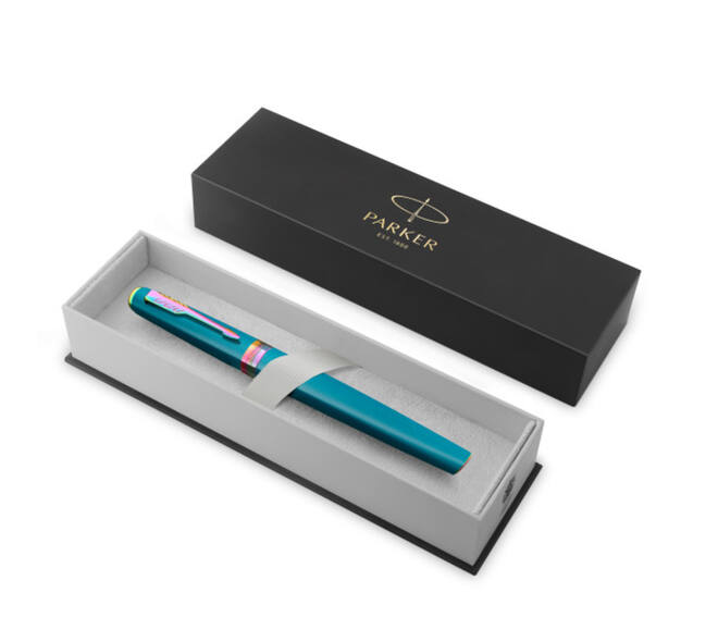 Vulpen Parker Meridian teal RBT medium