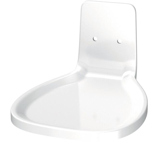 Zeepopvangbak Tork S4 S5 voor zeepdispensers wit 511062