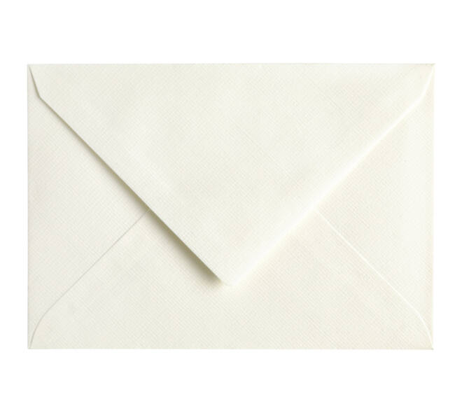 Envelop Papicolor C6 114x162mm anjerwit pak à 6 stuks