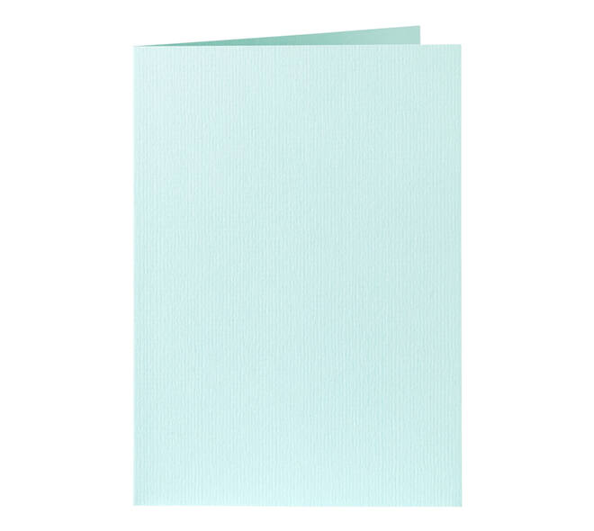 Correspondentiekaart Papicolor dubbel 105x148mm zeegroen pak à 6 stuks