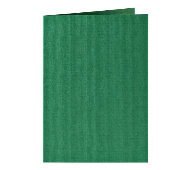 Correspondentiekaart Papicolor dubbel 105x148mm dennengroen pak à 6 stuks