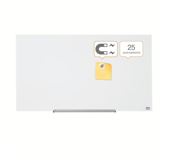 Glasbord Nobo Impression Pro 99,3x55,9cm briljant wit