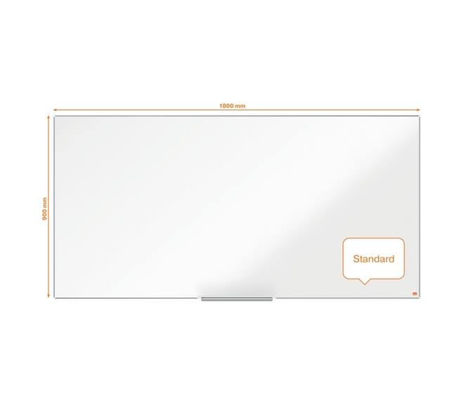 Whiteboard Nobo Impression Pro 90x180cm emaille