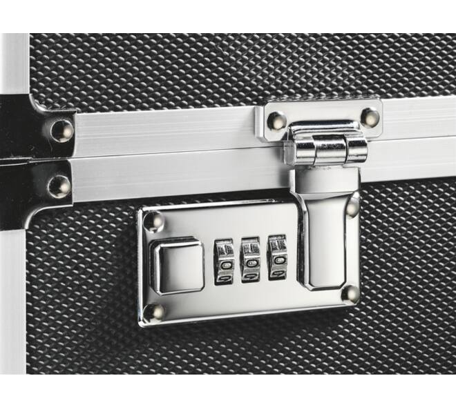 Hangmappenkoffer afsluitbaar Leitz 6714 zwart
