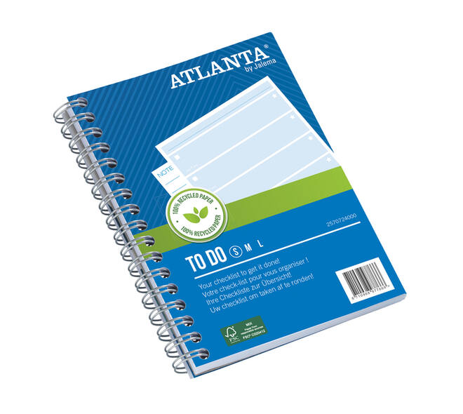 Little Things to do Djois Atlanta recycled 145x110mm 100 vel blauw