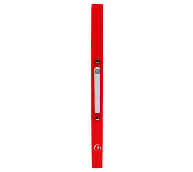 Ringband Exacompta A4 2-rings O-mech 15mm PP rood