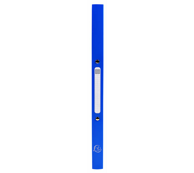 Ringband Exacompta A4 2-rings O-mech 15mm PP blauw